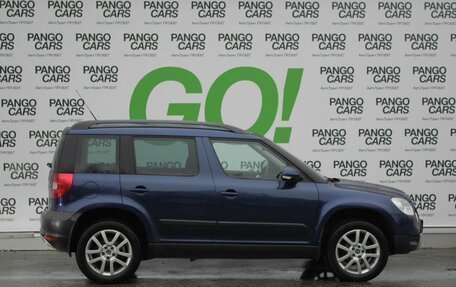 Skoda Yeti I рестайлинг, 2009 год, 889 000 рублей, 4 фотография