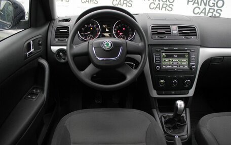 Skoda Yeti I рестайлинг, 2009 год, 889 000 рублей, 11 фотография