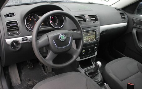 Skoda Yeti I рестайлинг, 2009 год, 889 000 рублей, 9 фотография