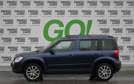 Skoda Yeti I рестайлинг, 2009 год, 889 000 рублей, 8 фотография