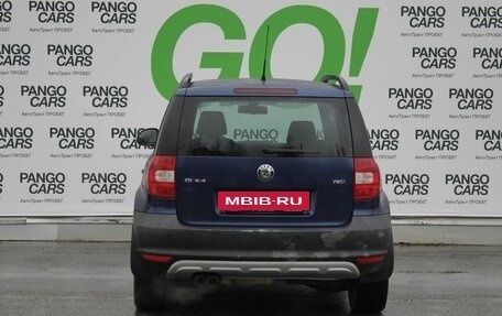 Skoda Yeti I рестайлинг, 2009 год, 889 000 рублей, 6 фотография