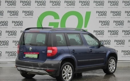 Skoda Yeti I рестайлинг, 2009 год, 889 000 рублей, 5 фотография