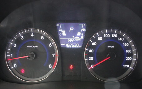 Hyundai Solaris II рестайлинг, 2013 год, 717 000 рублей, 18 фотография