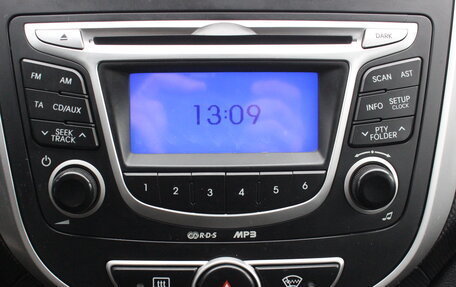 Hyundai Solaris II рестайлинг, 2013 год, 717 000 рублей, 21 фотография