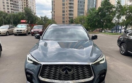 Infiniti QX55, 2021 год, 4 600 000 рублей, 11 фотография