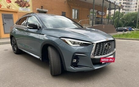 Infiniti QX55, 2021 год, 4 600 000 рублей, 4 фотография