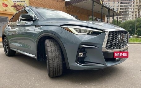 Infiniti QX55, 2021 год, 4 600 000 рублей, 5 фотография