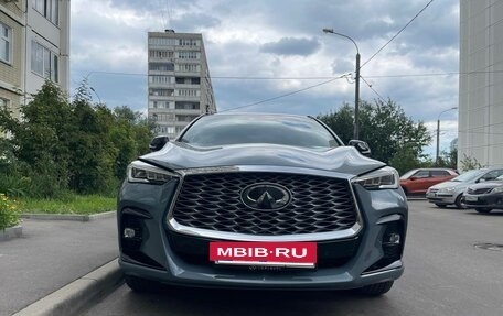 Infiniti QX55, 2021 год, 4 600 000 рублей, 8 фотография