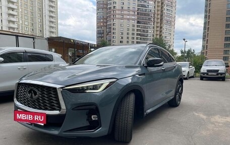 Infiniti QX55, 2021 год, 4 600 000 рублей, 12 фотография