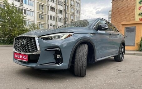 Infiniti QX55, 2021 год, 4 600 000 рублей, 1 фотография