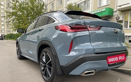 Infiniti QX55, 2021 год, 4 600 000 рублей, 6 фотография
