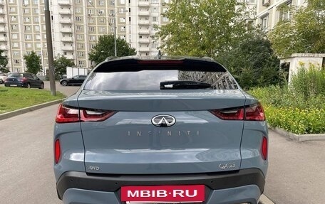 Infiniti QX55, 2021 год, 4 600 000 рублей, 16 фотография