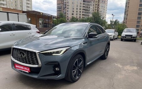 Infiniti QX55, 2021 год, 4 600 000 рублей, 17 фотография