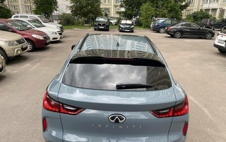 Infiniti QX55, 2021 год, 4 600 000 рублей, 18 фотография