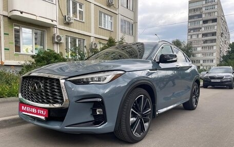 Infiniti QX55, 2021 год, 4 600 000 рублей, 21 фотография