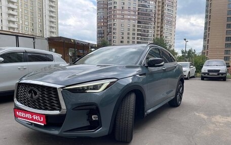 Infiniti QX55, 2021 год, 4 600 000 рублей, 19 фотография