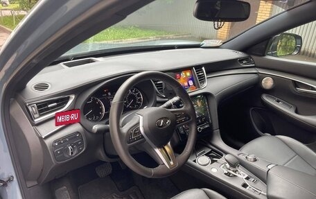 Infiniti QX55, 2021 год, 4 600 000 рублей, 30 фотография