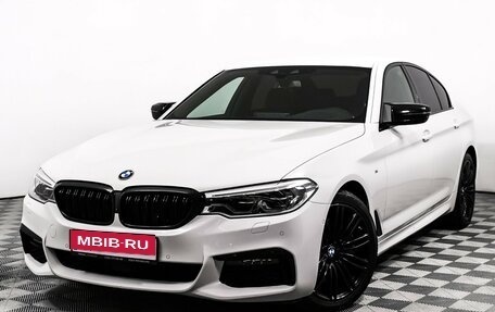 BMW 5 серия, 2019 год, 4 300 000 рублей, 1 фотография