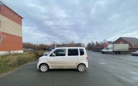 Suzuki Wagon R III, 2007 год, 410 000 рублей, 4 фотография