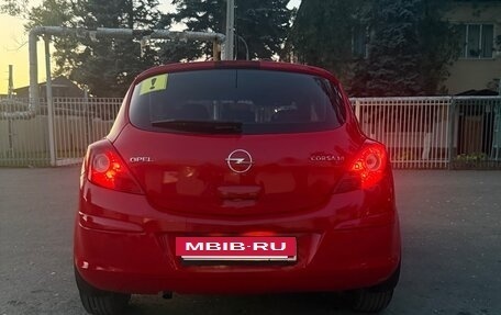 Opel Corsa D, 2007 год, 460 000 рублей, 3 фотография