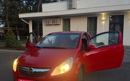 Opel Corsa D, 2007 год, 460 000 рублей, 2 фотография