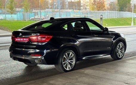 BMW X6, 2016 год, 3 650 000 рублей, 22 фотография