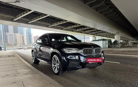 BMW X6, 2016 год, 3 650 000 рублей, 33 фотография