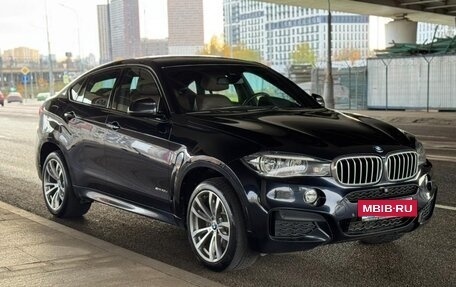 BMW X6, 2016 год, 3 650 000 рублей, 32 фотография