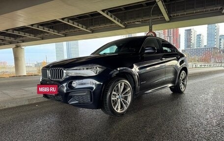 BMW X6, 2016 год, 3 650 000 рублей, 34 фотография