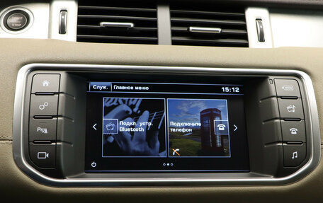 Land Rover Range Rover Evoque I, 2015 год, 2 147 000 рублей, 19 фотография