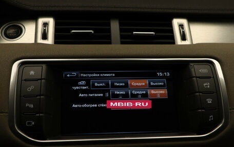 Land Rover Range Rover Evoque I, 2015 год, 2 147 000 рублей, 22 фотография