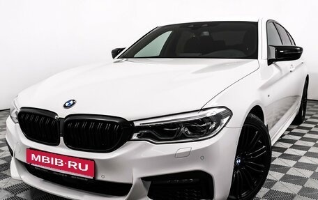 BMW 5 серия, 2019 год, 4 300 000 рублей, 14 фотография