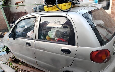 Daewoo Matiz I, 2009 год, 55 000 рублей, 1 фотография