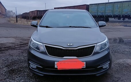 KIA Rio III рестайлинг, 2016 год, 1 290 000 рублей, 1 фотография