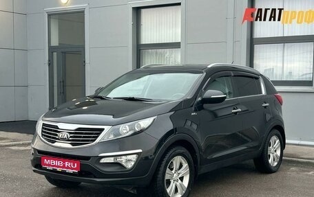KIA Sportage III, 2013 год, 1 260 000 рублей, 1 фотография