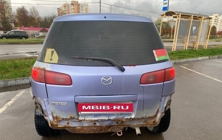 Mazda Demio III (DE), 2005 год, 150 000 рублей, 4 фотография