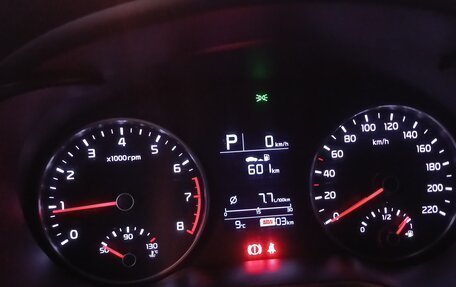 KIA Rio IV, 2018 год, 1 330 000 рублей, 9 фотография