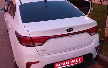 KIA Rio IV, 2018 год, 1 330 000 рублей, 7 фотография