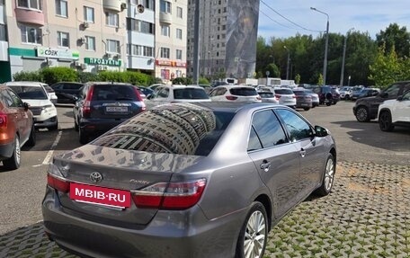 Toyota Camry, 2015 год, 1 750 000 рублей, 7 фотография
