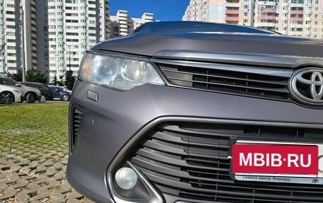 Toyota Camry, 2015 год, 1 750 000 рублей, 4 фотография