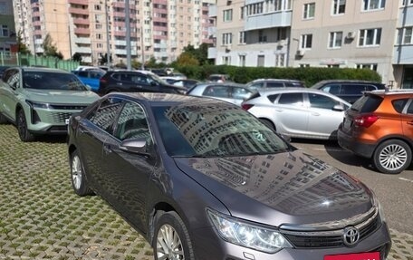Toyota Camry, 2015 год, 1 750 000 рублей, 8 фотография
