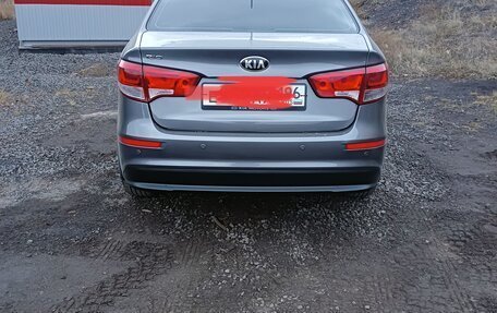 KIA Rio III рестайлинг, 2016 год, 1 290 000 рублей, 5 фотография