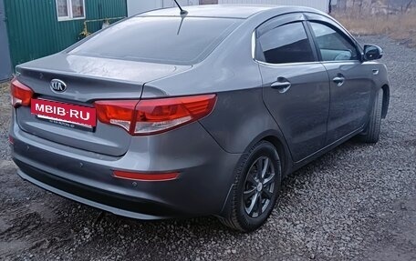 KIA Rio III рестайлинг, 2016 год, 1 290 000 рублей, 4 фотография