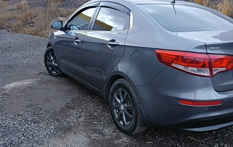 KIA Rio III рестайлинг, 2016 год, 1 290 000 рублей, 6 фотография