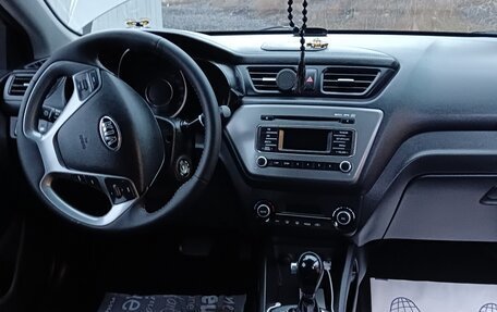 KIA Rio III рестайлинг, 2016 год, 1 290 000 рублей, 12 фотография