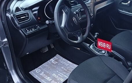 KIA Rio III рестайлинг, 2016 год, 1 290 000 рублей, 14 фотография