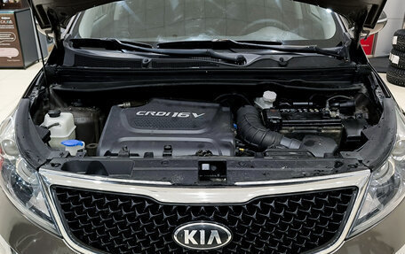 KIA Sportage III, 2014 год, 1 495 000 рублей, 9 фотография