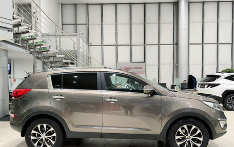 KIA Sportage III, 2014 год, 1 495 000 рублей, 4 фотография