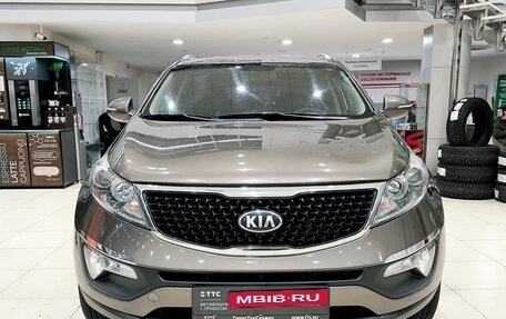 KIA Sportage III, 2014 год, 1 495 000 рублей, 2 фотография