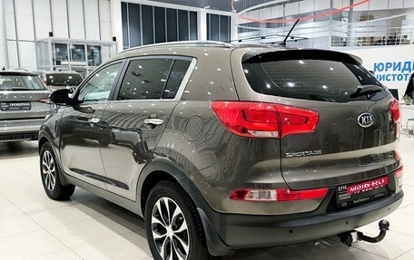 KIA Sportage III, 2014 год, 1 495 000 рублей, 7 фотография